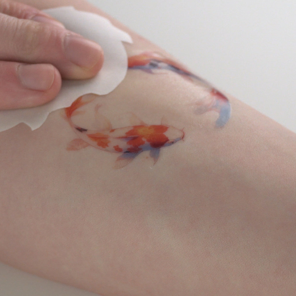 How to use Premium Tattoo Paper