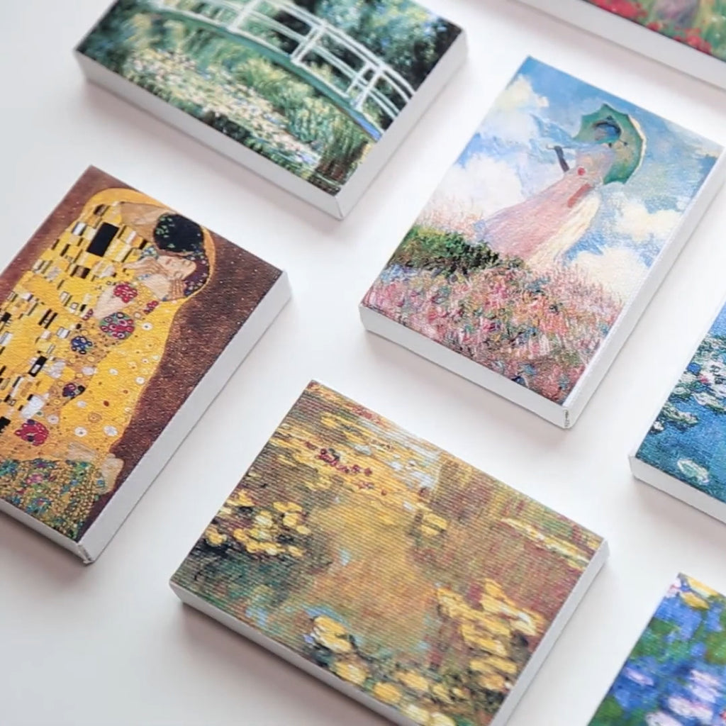 How to Print your own Mini Canvas Artwork