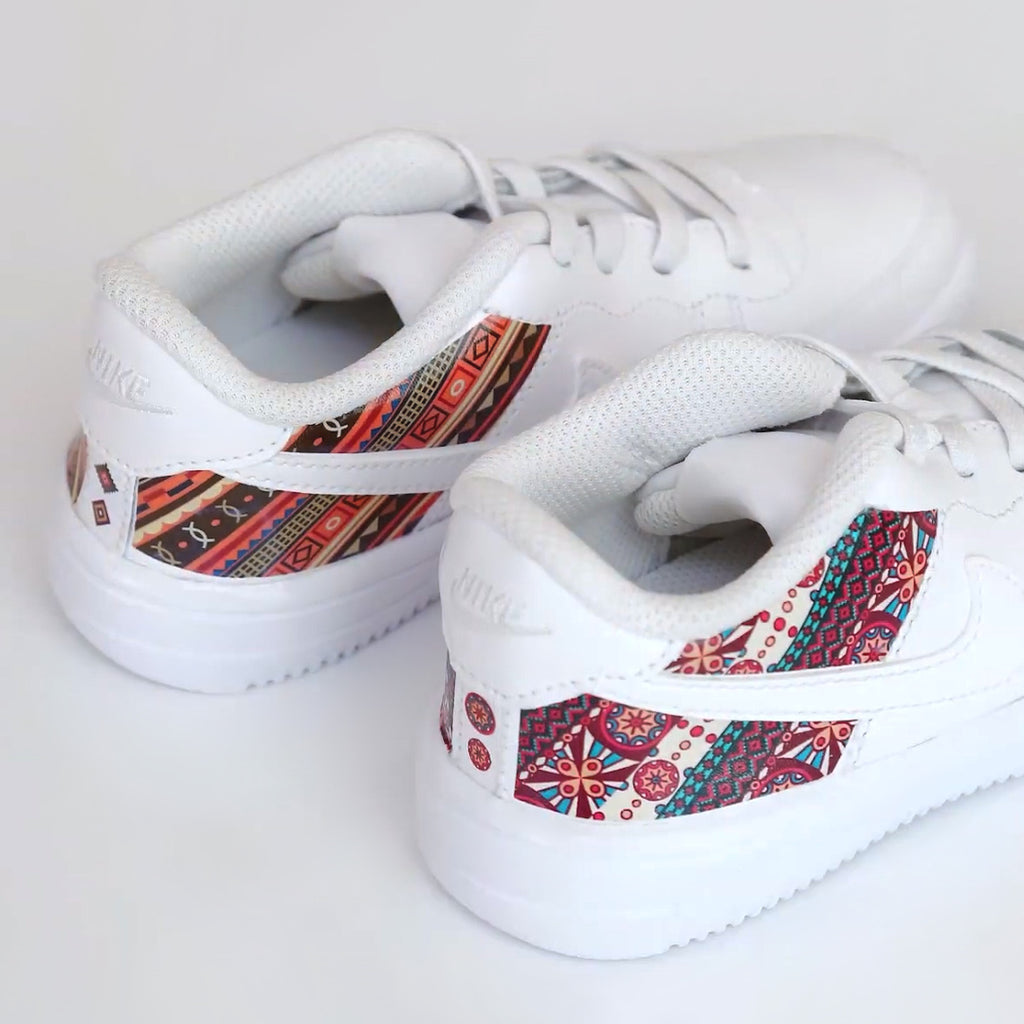 How to Personalize your own Shoes using Decal Paper