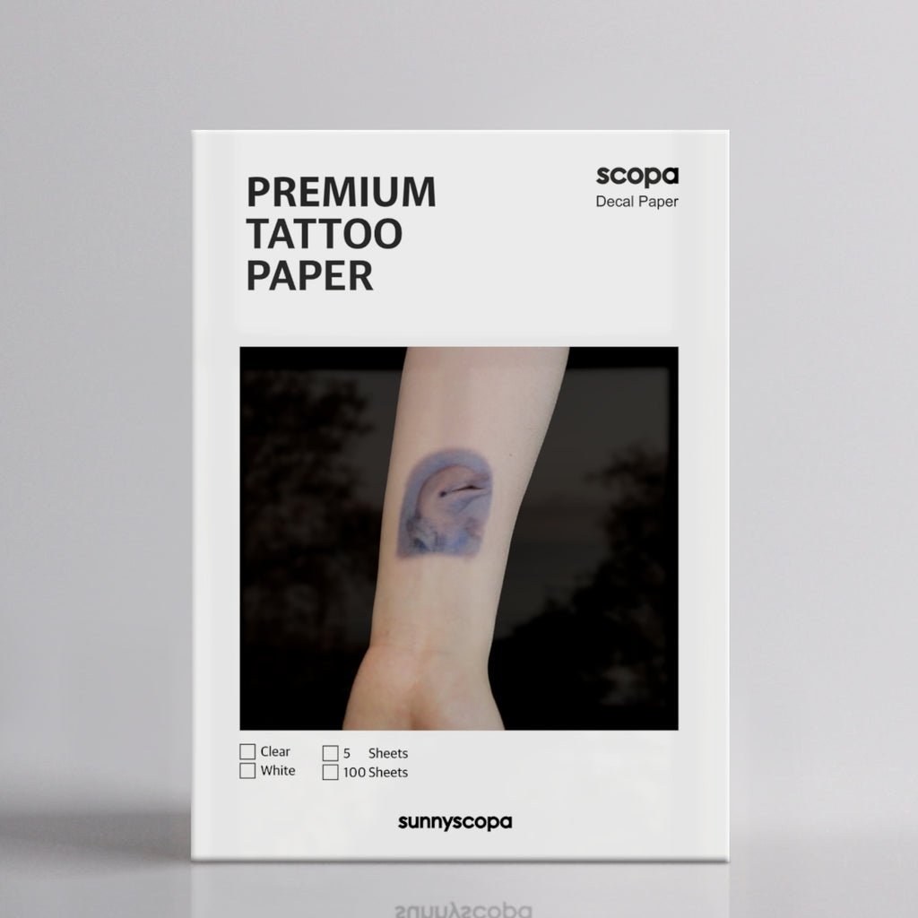 DIY Temporary Tattoos: Printable Tattoo Paper for Laser Printers – TeMaRo™
