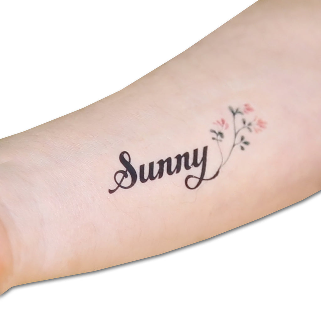 First sunny bunnies tattoo on the hand! | TikTok