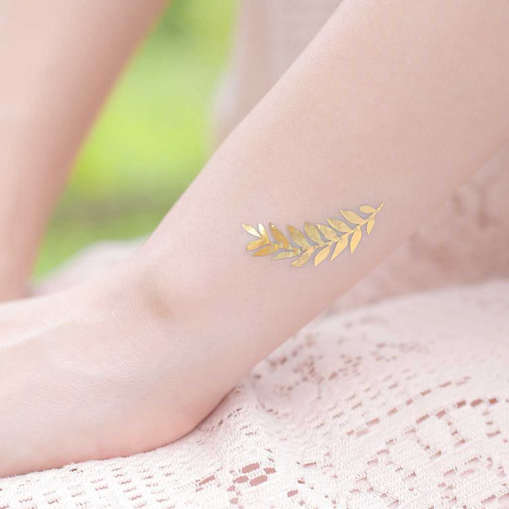 YESION Printable temporary tattoo paper Gold Color for laser