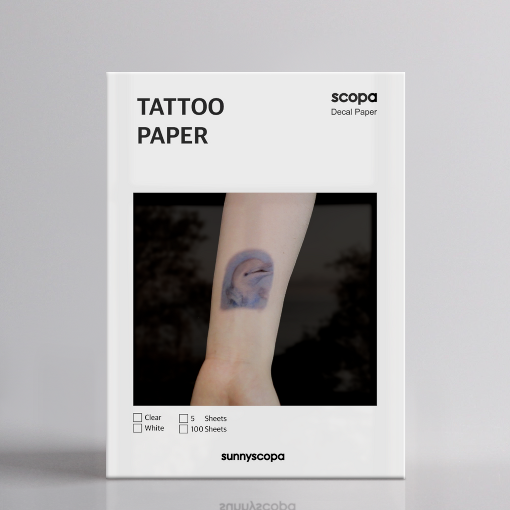 Inkjet Tattoo Paper A4 - Create Your Own Temporary Tattoos at Home Get  Creative with Inkjet Tattoo Paper A4 for DIY Temporary Tattoos Inkjet Tattoo  Paper A4 - High-Quality Adhesive Sheets for